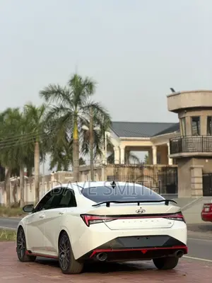 Hyundai Elantra N-Line 2022 White