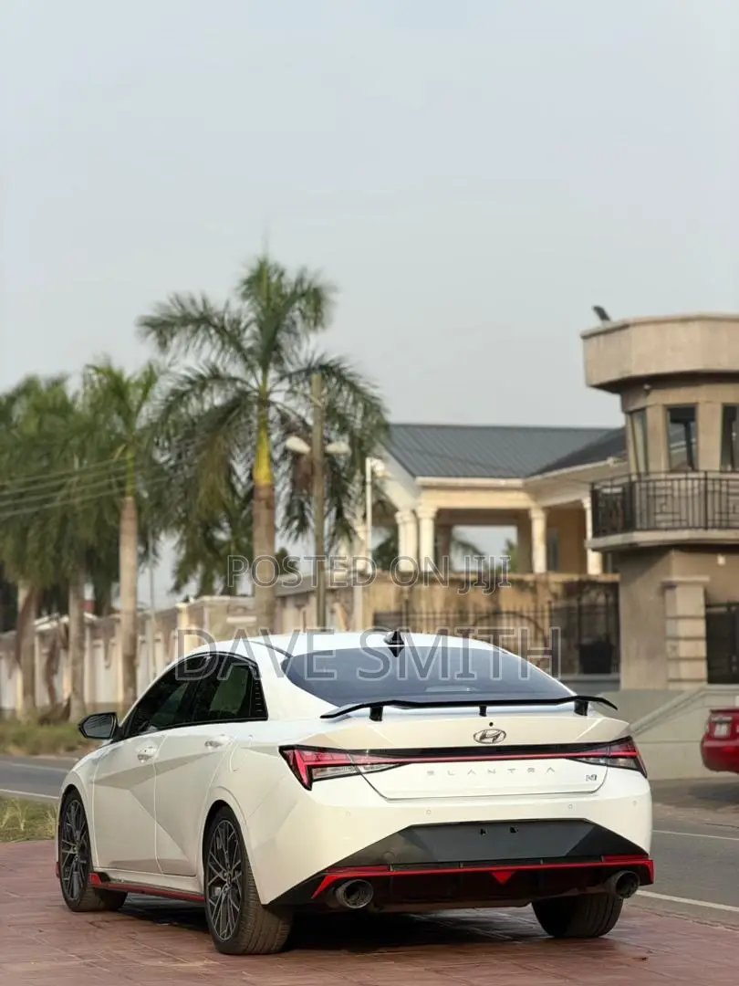 Hyundai Elantra N-Line 2022 White