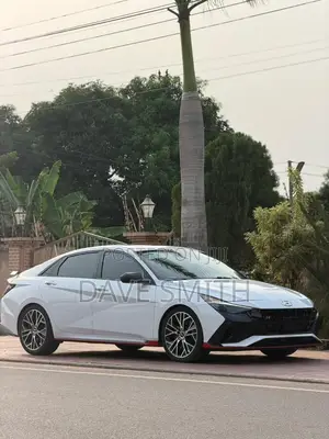 Hyundai Elantra N-Line 2022 White