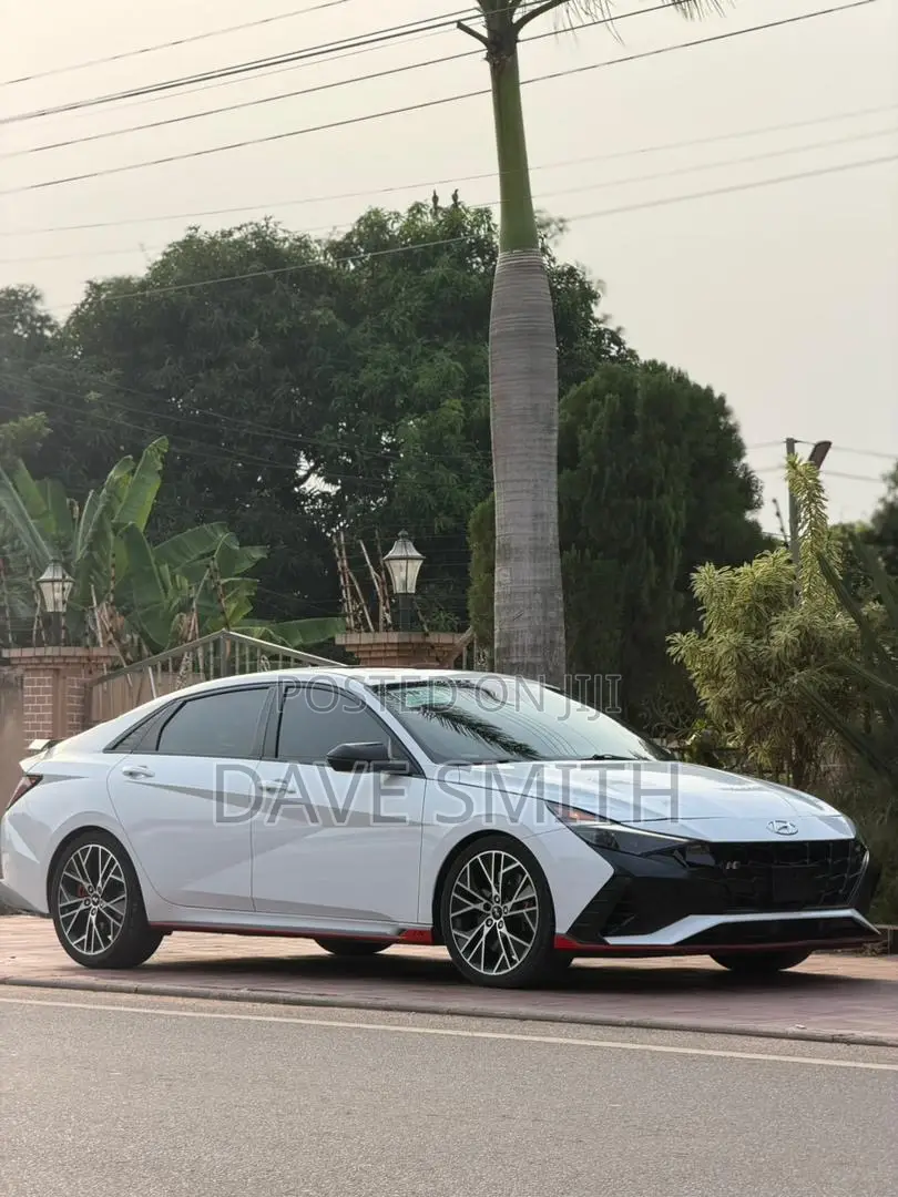 Hyundai Elantra N-Line 2022 White