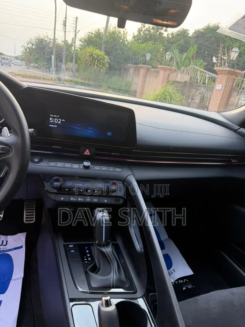 Hyundai Elantra N-Line 2022 White