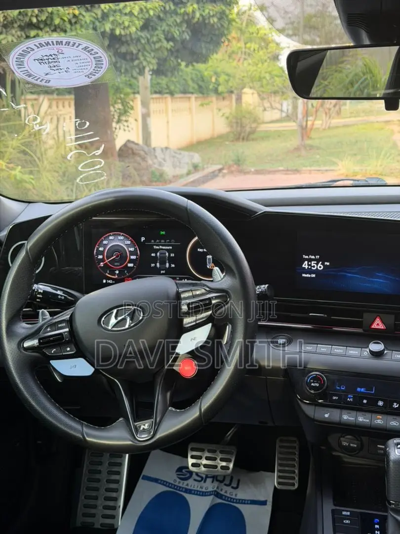 Hyundai Elantra N-Line 2022 White