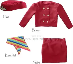 Air Hostess Costume