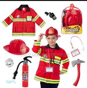 Fire Fighter Career Day Costume