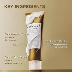 Centella Ampoule Foam Cleanser