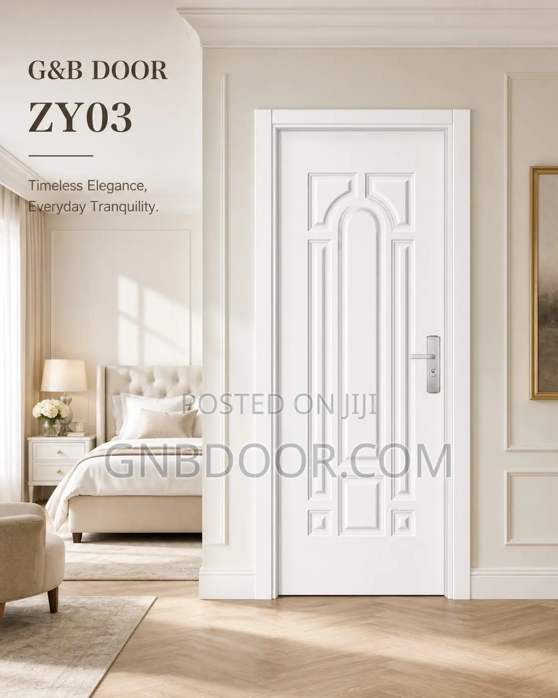 Interior Door American Door Metal Coated Wooden Door