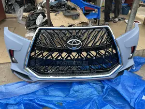 Toyota Highlander 2016,2017,2018 Front Bumper Complete Spec