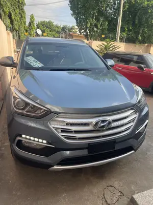 Hyundai Santa Fe Limited FWD 2017 Blue