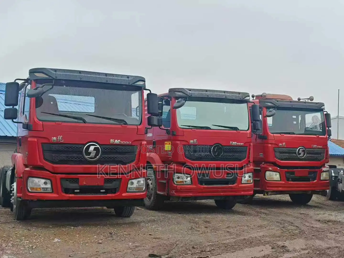 Strong China Made Tractor Head Units on Fast Sales