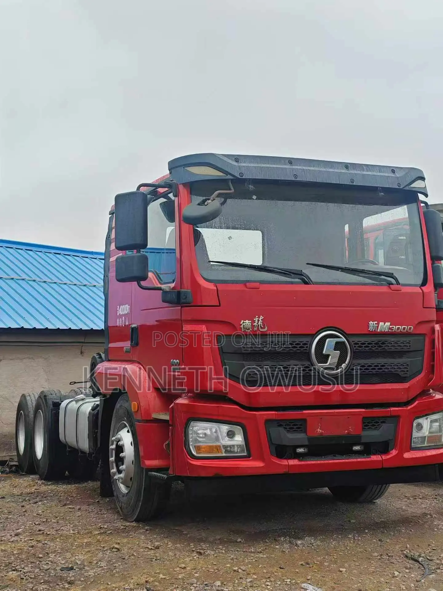 Strong China Made Tractor Head Units on Fast Sales