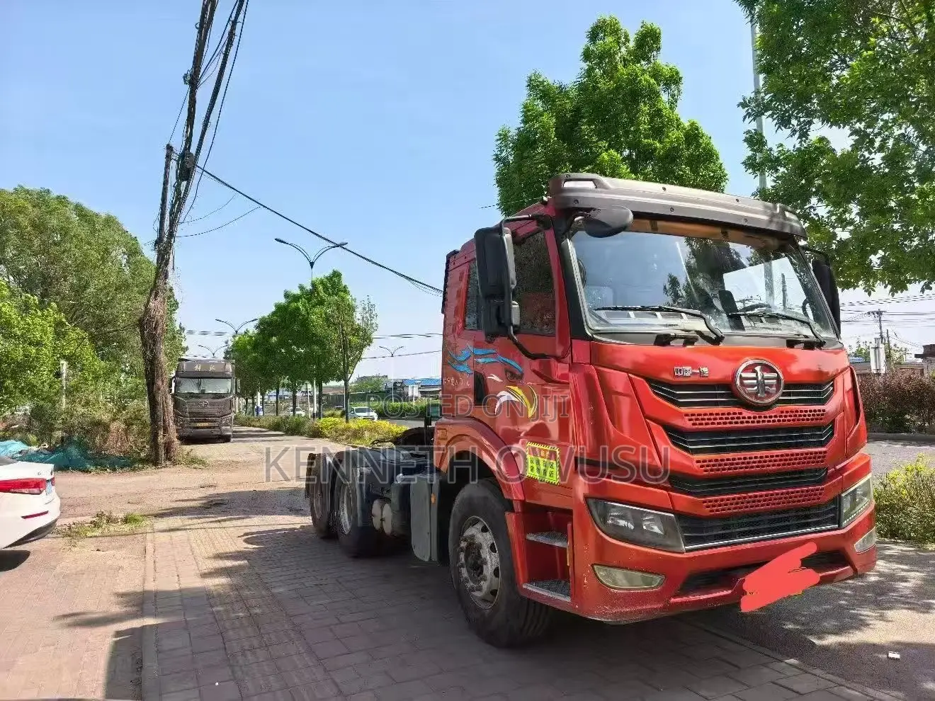 Strong China Made Tractor Head Units on Fast Sales