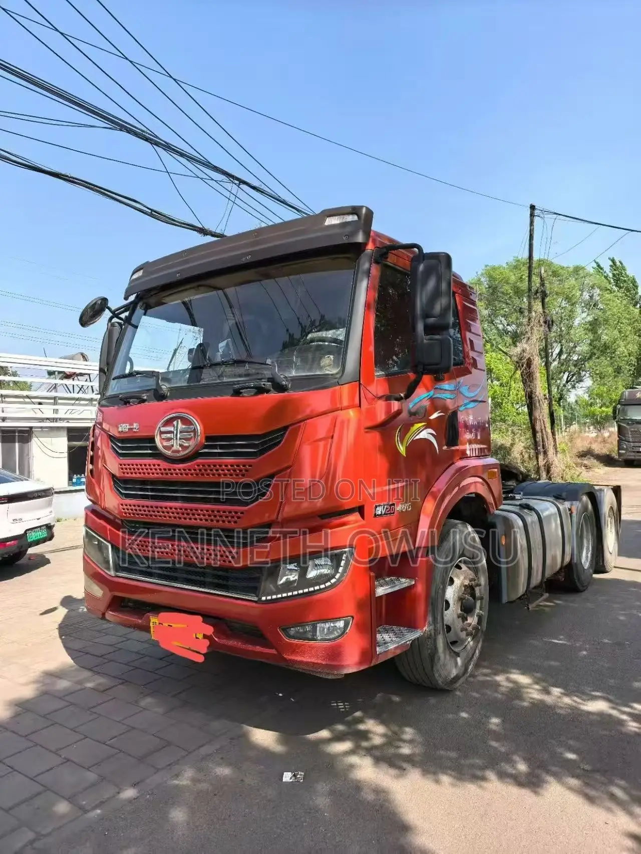 Strong China Made Tractor Head Units on Fast Sales