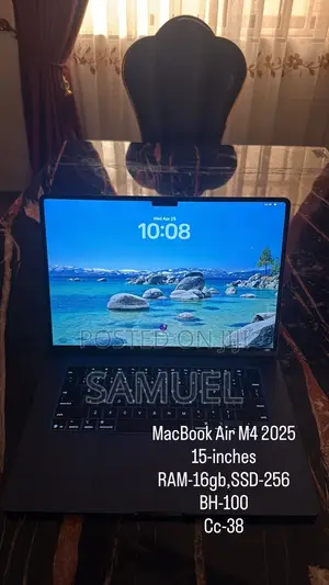 Laptop Apple MacBook Air 2025 M4 15-inch 16GB Apple M4 Pro SSD 256GB