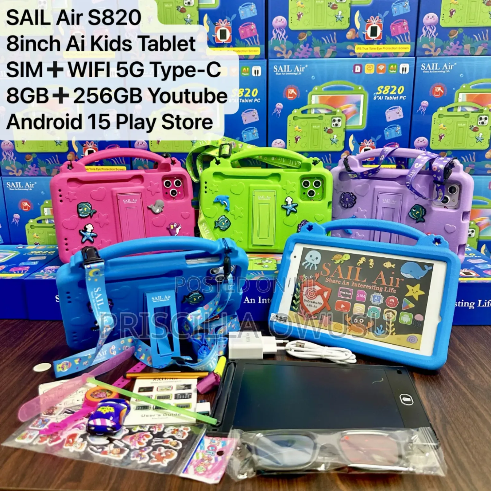 New Sail Air S810 256 GB