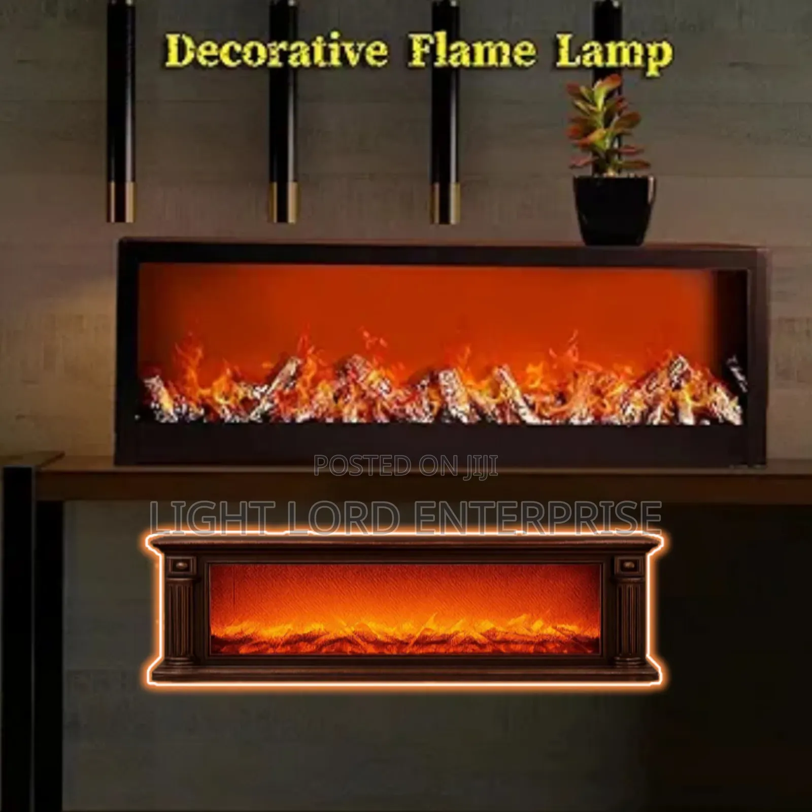 Supper (85799) Fireplacement Led Warm Advanced