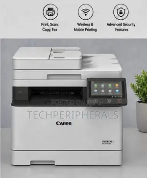 Canon Color Laserjet I-Sensys Mf754cdw