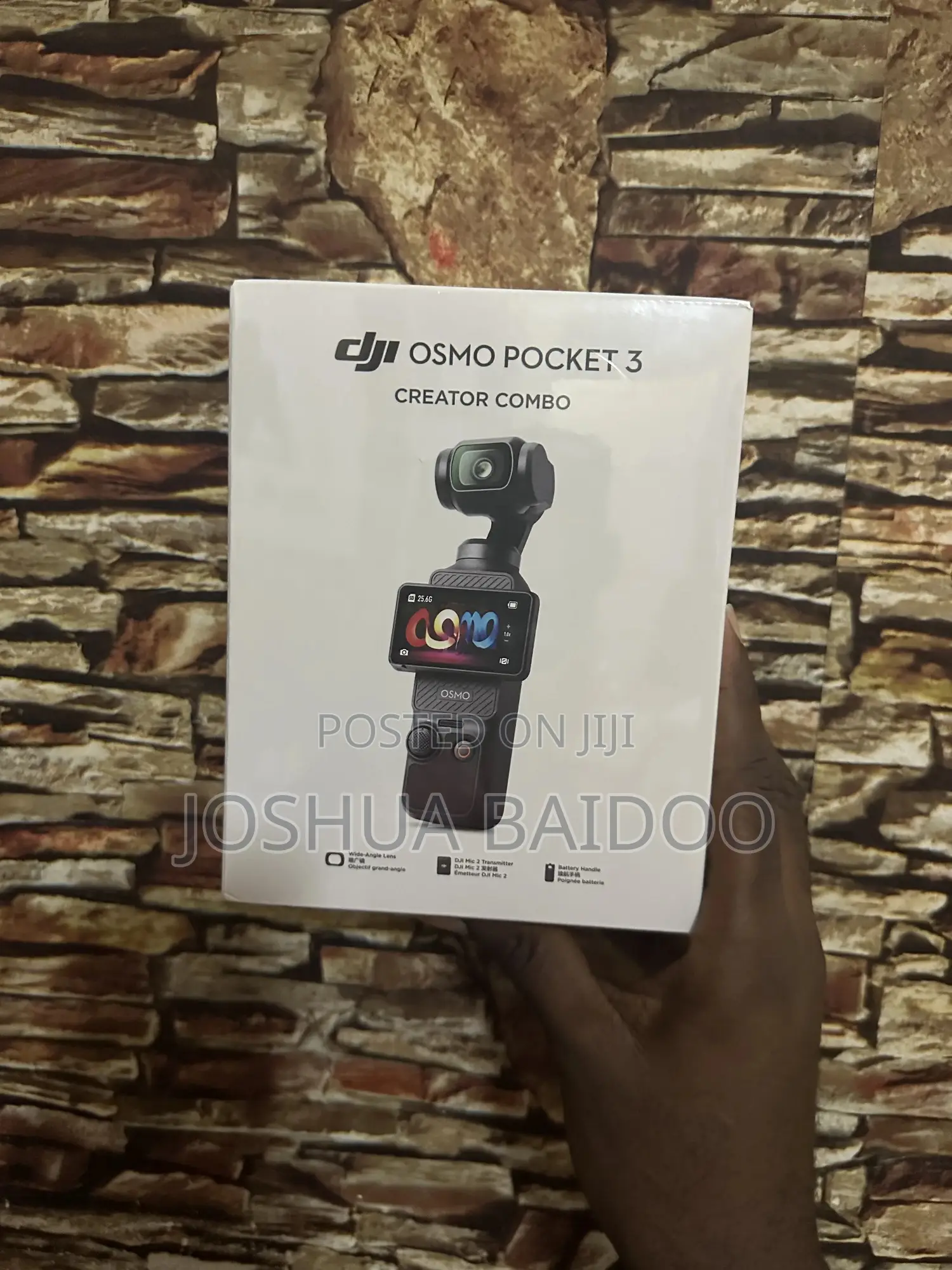 Dji Osmo Pocket 3 Creator Combo