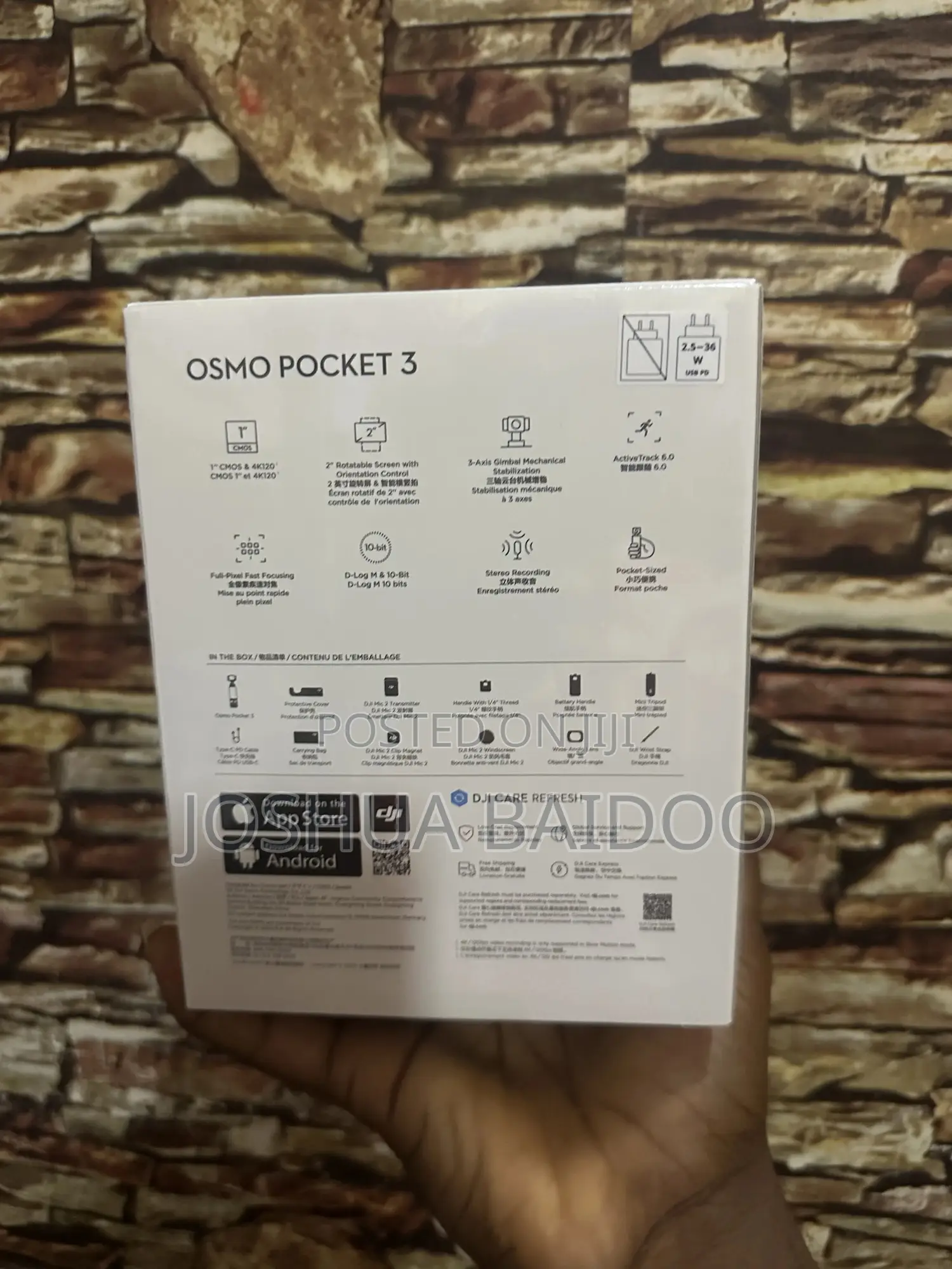 Dji Osmo Pocket 3 Creator Combo