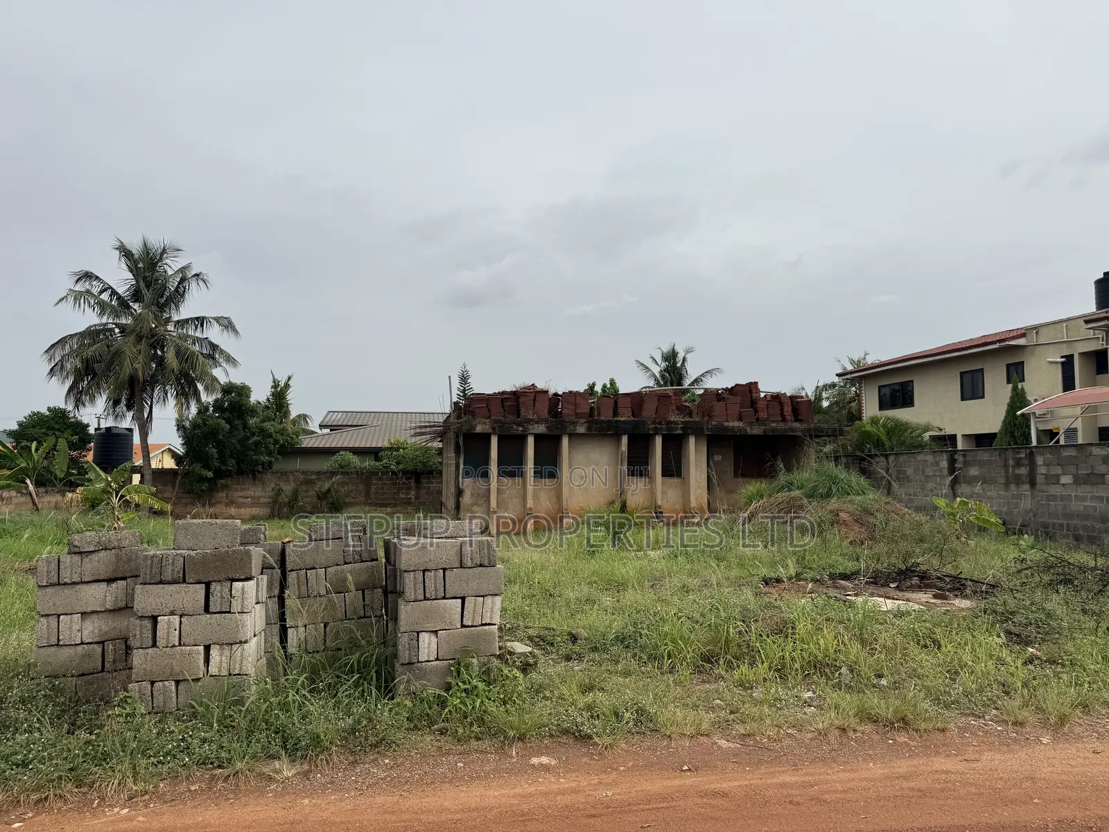 100/100ft Plot of Land for Sale at Adenta Victory Presby