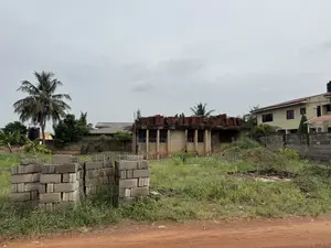 100/100ft Plot of Land for Sale at Adenta Victory Presby