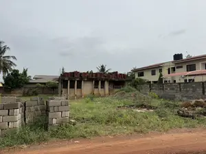 100/100ft Plot of Land for Sale at Adenta Victory Presby