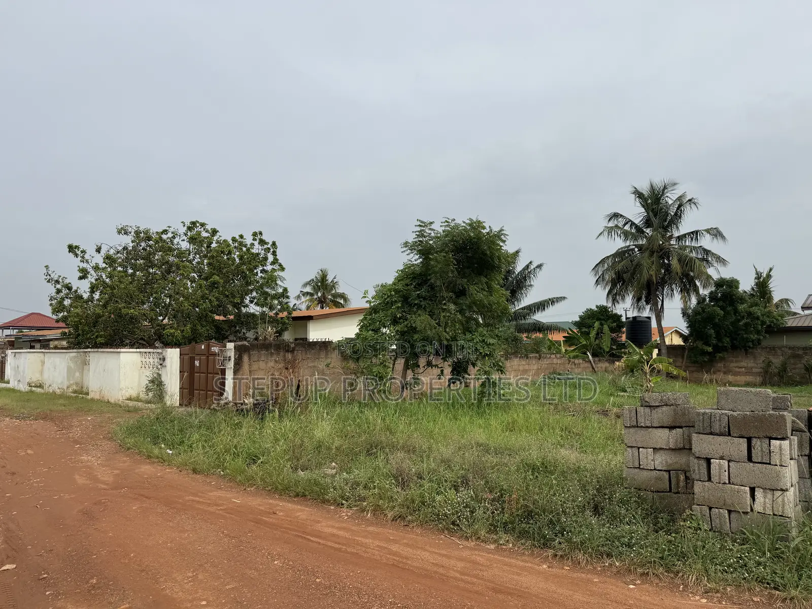100/100ft Plot of Land for Sale at Adenta Victory Presby