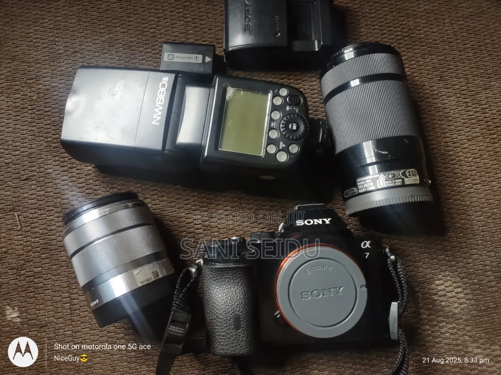 Sony A7 for Sale