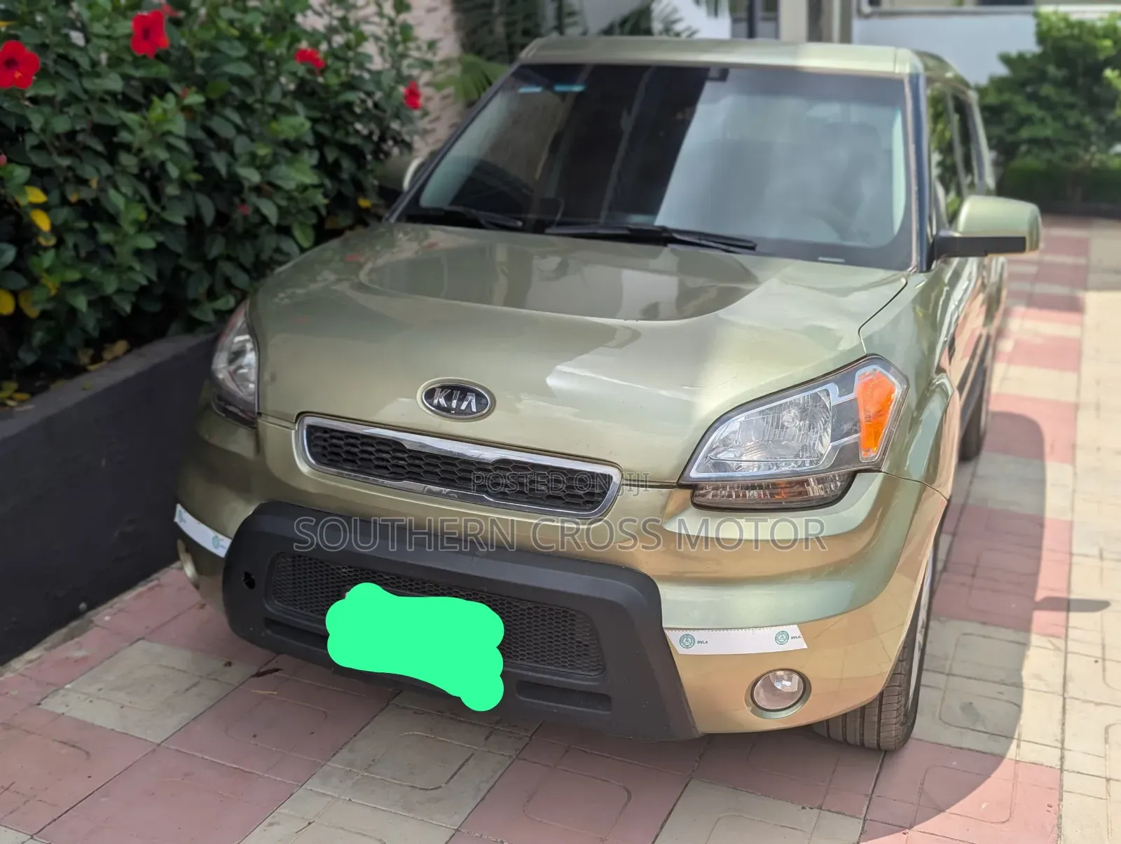 Kia Soul Automatic 2010 Green