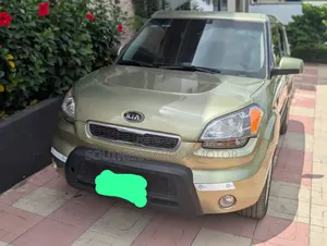 Kia Soul Automatic 2010 Green