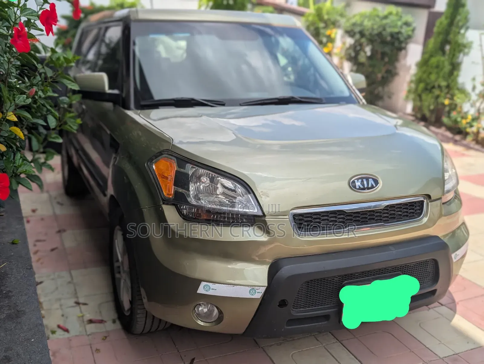 Kia Soul Automatic 2010 Green