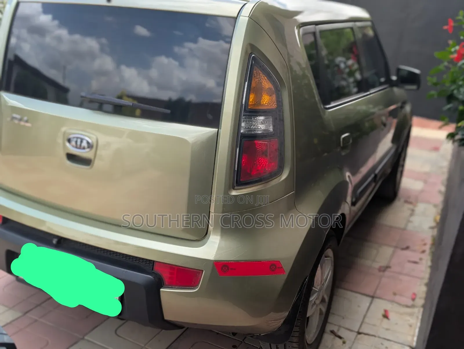 Kia Soul Automatic 2010 Green