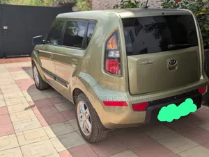 Kia Soul Automatic 2010 Green