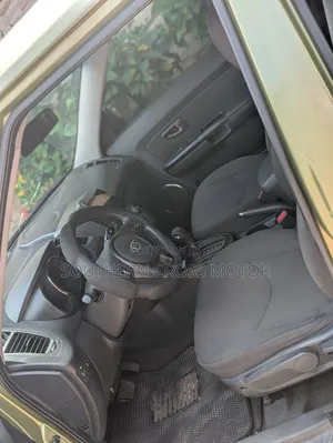 Kia Soul Automatic 2010 Green