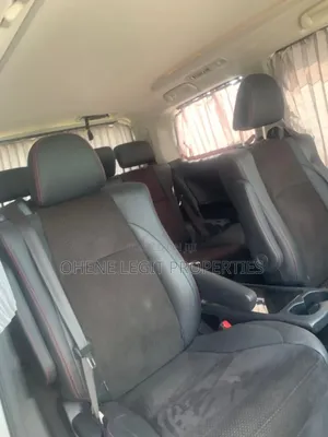 Toyota Vellfire 2013 White