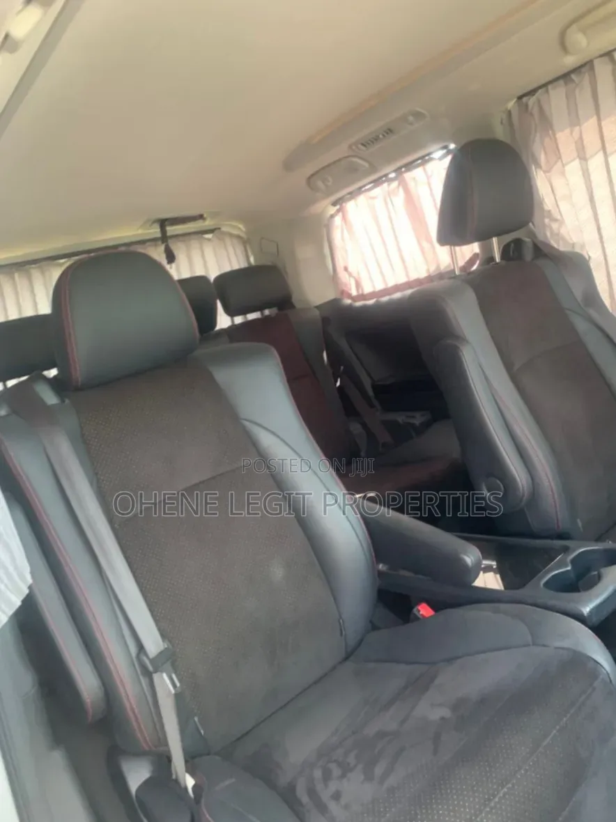 Toyota Vellfire 2013 White