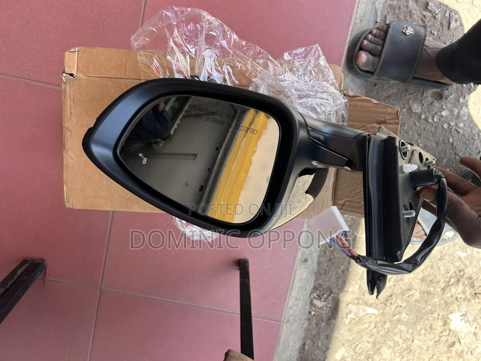 Honda Accord 2018-2023 Mirror With Light and Sensor