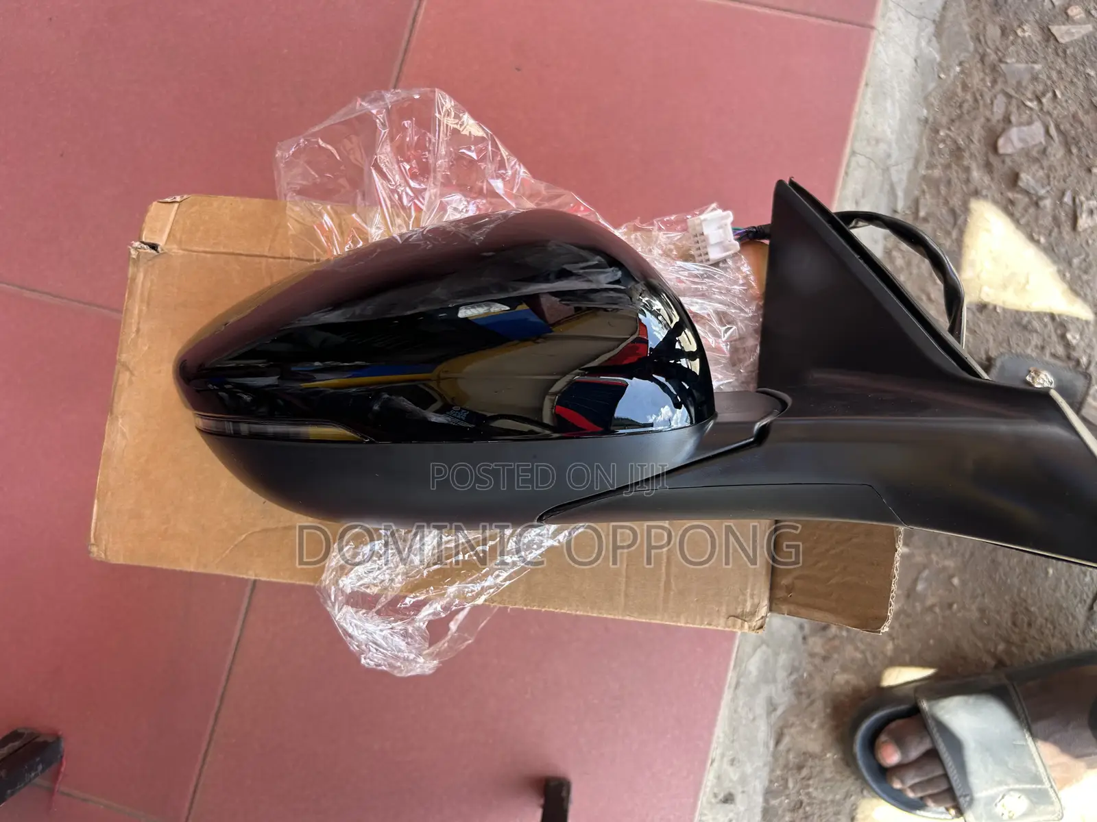 Honda Accord 2018-2023 Mirror With Light and Sensor