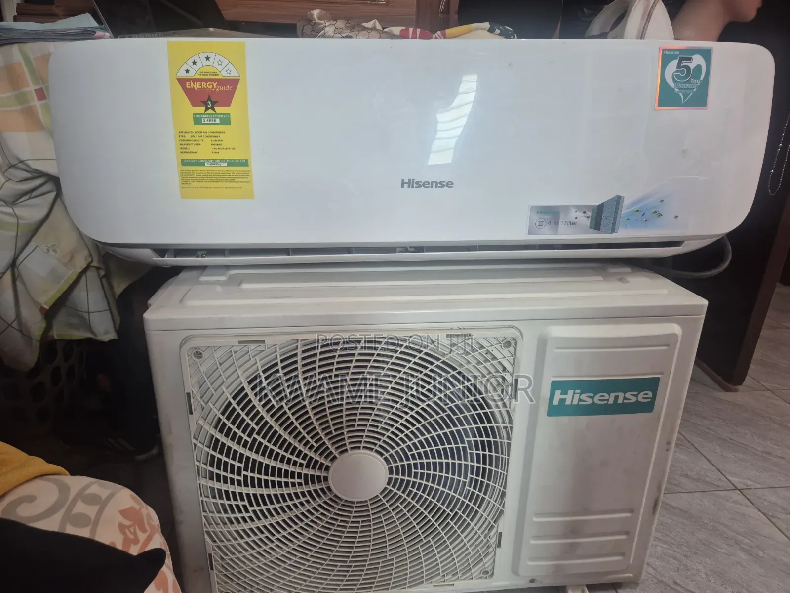 Hisense AC 2.0hp