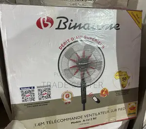 Binatone 16 Inches Fan With Remote Control