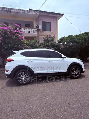 Hyundai Tucson 2016 White