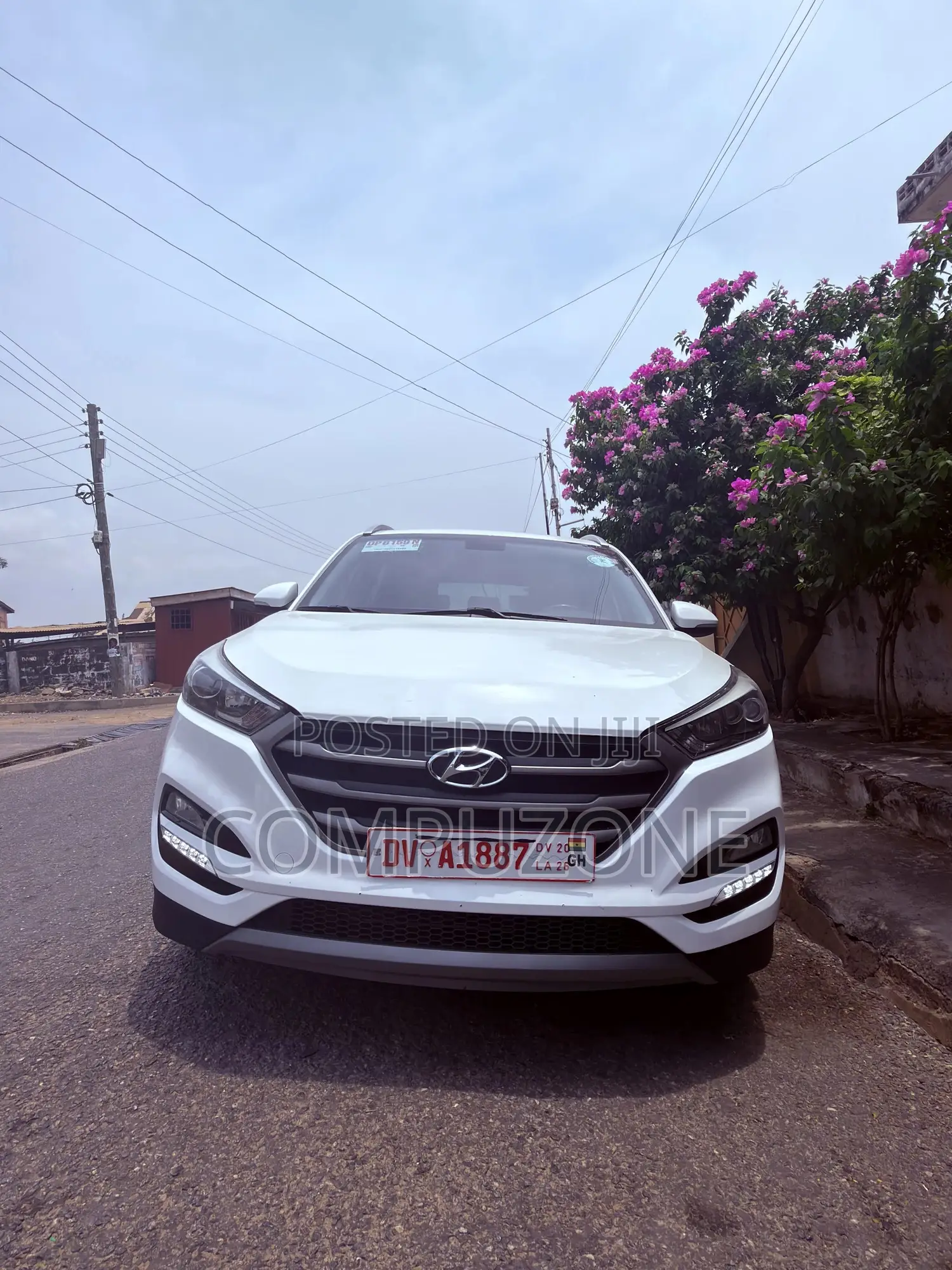 Hyundai Tucson 2016 White