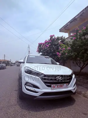 Hyundai Tucson 2016 White