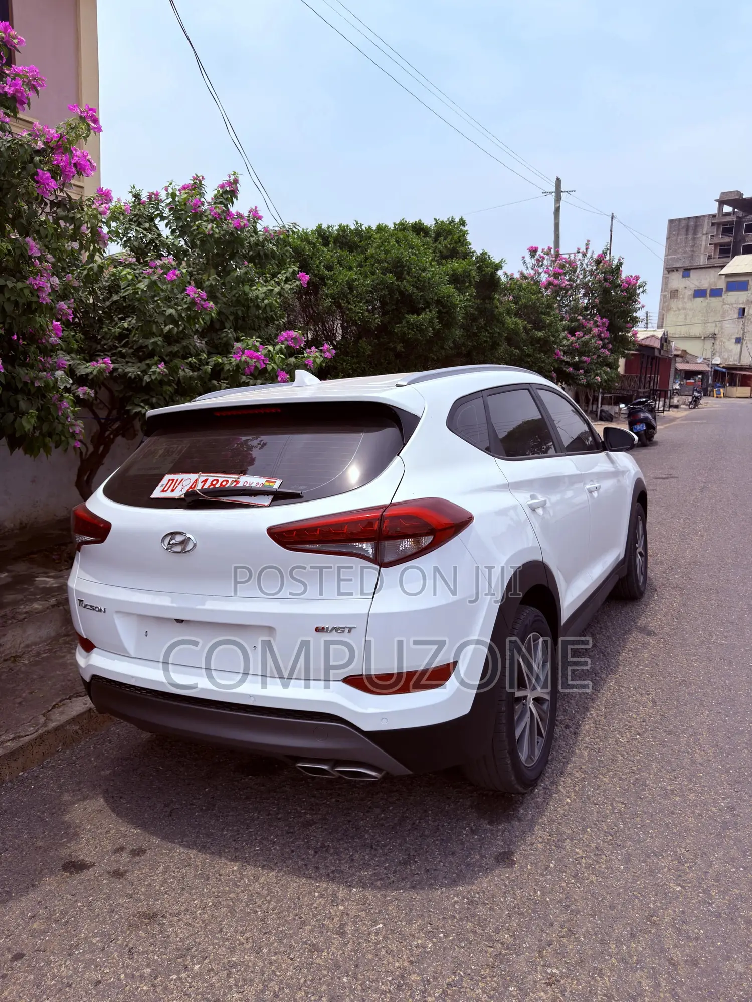 Hyundai Tucson 2016 White