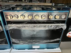 Gramplus 6 Burner Cooker With Oven and Grill
