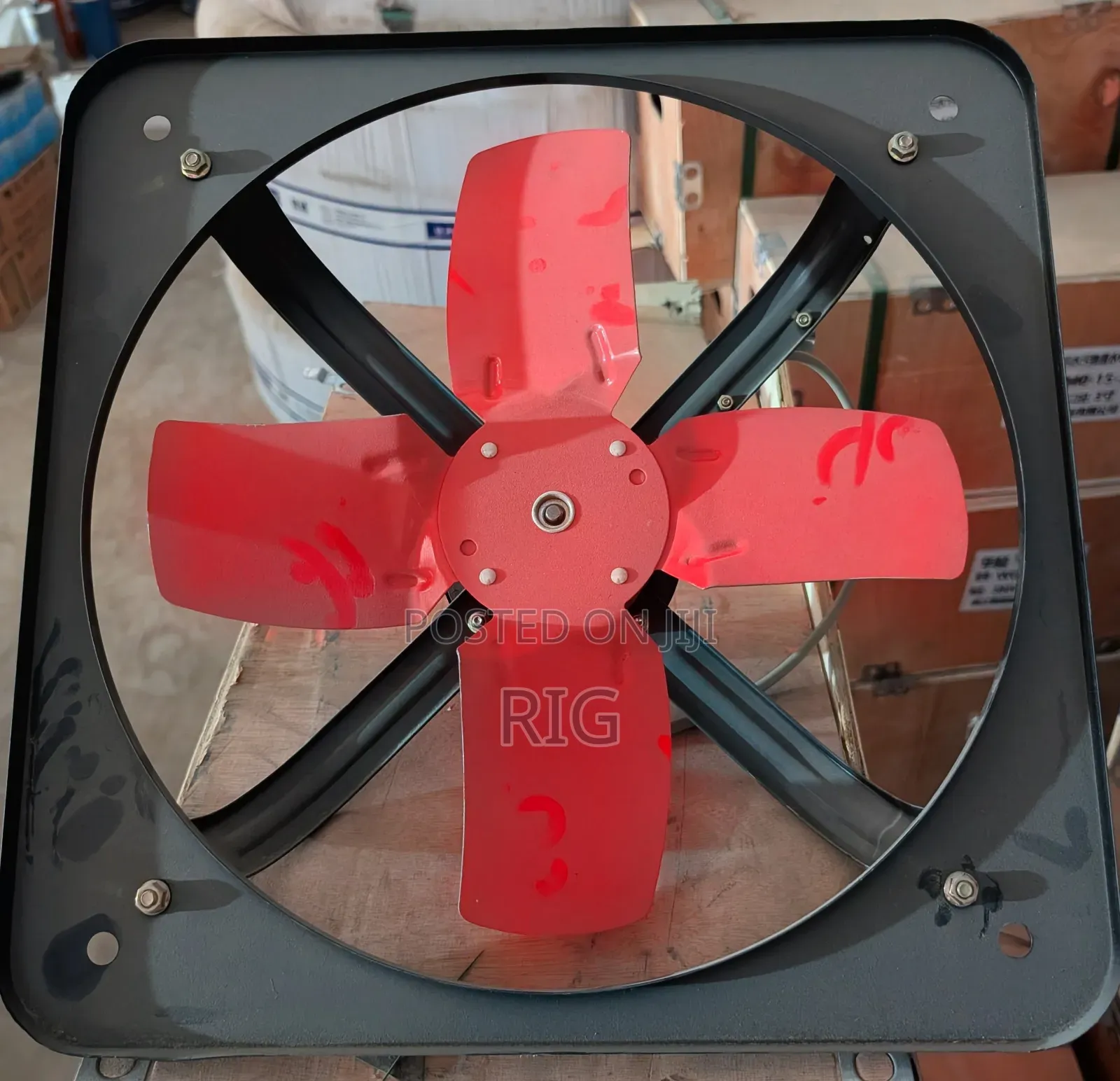 Metal Blade Extractor Fan, 12, 14, 16 Inch