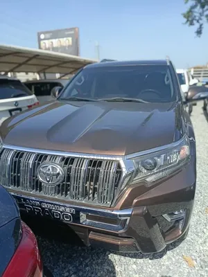 Toyota Land Cruiser Prado 2.7 2020 Brown
