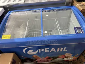 Pearl Display Ice Cream Freezer 358l