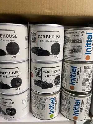 New Car Scent Can Refreshner