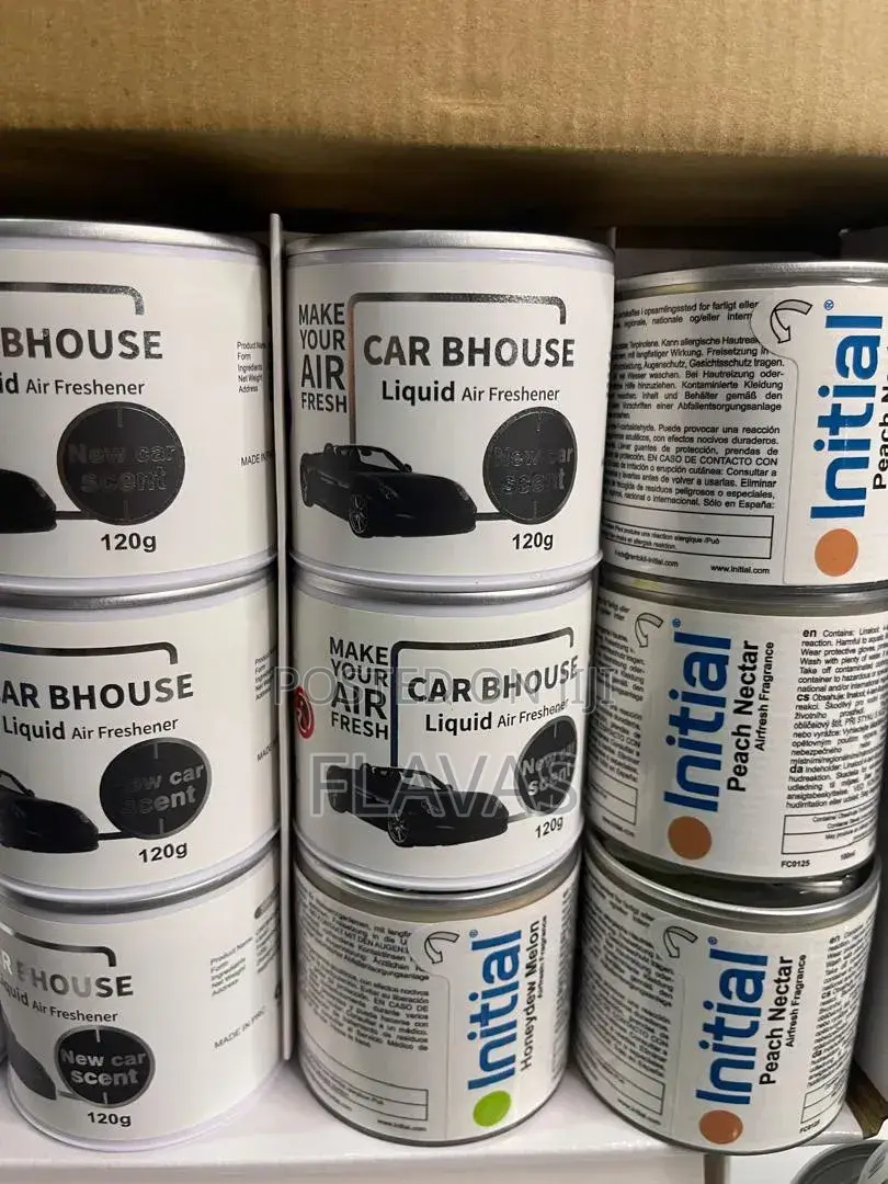New Car Scent Can Refreshner