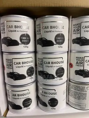 New Car Scent Can Refreshner